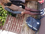 french candid teen pantyhose 