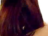 Malay girl tongue play