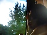 Flashing in bus! Amateur!