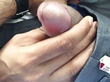 MILF giving me Handjob(quickie) in Car