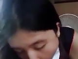 Amateur Asian Teen Creamed