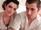 Anal sex and double penetration for a young french couple 