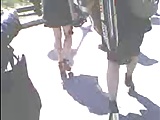 High Heels Candid