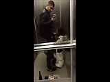 Elevator Blowjob