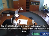 FakeHospital Sexy nurse heals patient with hard office sex