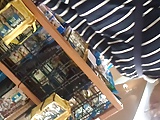 Japanese MILF upskirt