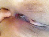 FILIPINA Fingering Her Asshole