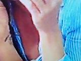 Nip slip on early show haha
