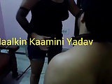 Indian Femdom Goddess Kaamini Yadav Face Slapping Video