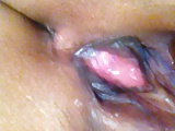 Filipina masturbates again - part 1 of 2