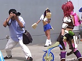 Akira Itsuki cosplaying