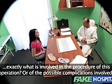 FakeHospital Doctors cock persuades sexy patient