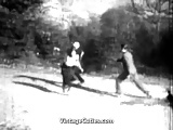 The Winner Fucks the Girl in the Ass (1920s Vintage)