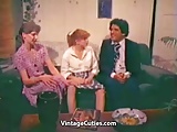 mother Joins not Her daughter Fucking (1970s Vintage)