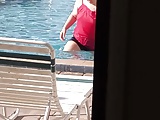 Pool Candid