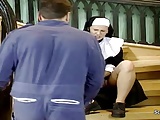 German Nun get her First Fuck from Repairman in Kloster