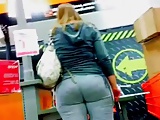 LAWDHAFMERCI!!!!!! PAWG AT HOME DEPOT!!!!