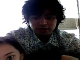 Cute Pinay Couple Webcam Fuck