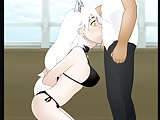 Hanekawa white (Super Deepthroat)