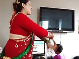 sexy nepali aunties dancing