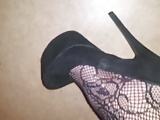 My heels for good look