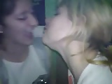 sexy amateur teengirls love tongue kisses