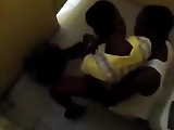 Caribbean Bathroom fucking