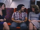Ron helps Paula Di S and Martina join the mile high club 