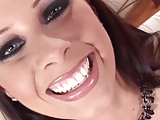 Brunette big tits solo masturbation...