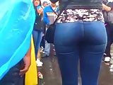 PHAT ASS AT A EVENT 