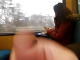 Flash to Asia Girl on Train