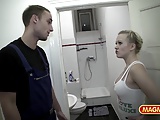 MAGMA FILM Busty German Banged in the Shower