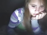 beautiful lara on skype