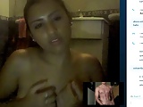 Rocio on skype