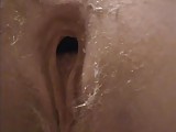 Wifes pussy gaped.