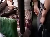 Naughty in bus