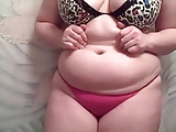 BBW Belly Play 4