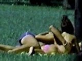 Park sex - amateur video 1