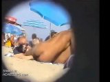Lesbian Spycam on the Beach.. Cant find out if its Fake...!