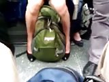 Upskirt on London Tube