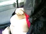 arab baby in car 