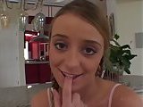18 Year Old With Perfect Pussy Bangs TWO Guys but No Anal - too Painful! Please Comment!