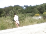 French MILF Public Nudity-Part 4
