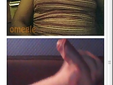 Omegle girl flashes tits 