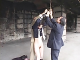 japanese bondage and have her pussy shaved (censored)