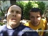 Asian Porn Star Does DP In The Garden, Hard Ramming 