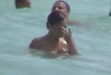 Breasts and asses - beach voyeur video