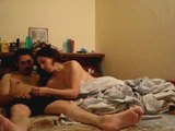 horny irani Amatuer couple fucking very hardly in Bedroom