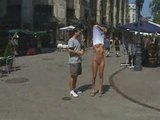 Cute Young Teen Nude in Public and Taking Photos V2