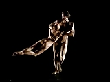 Erotic Dance Performance 17  - Rodins The Kiss